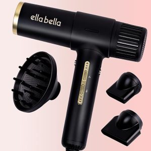 Ionic Hair Dryer - Salon Quality, Fast Drying